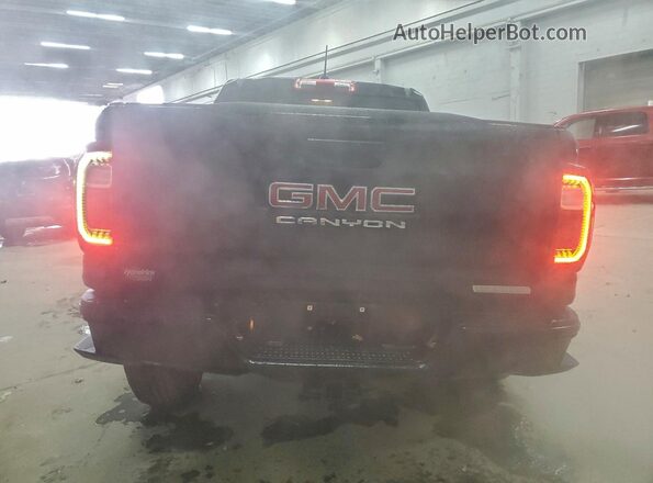 1GTP5BEK5R1177351 2024 GMC CANYON Black Հետևի տեսք