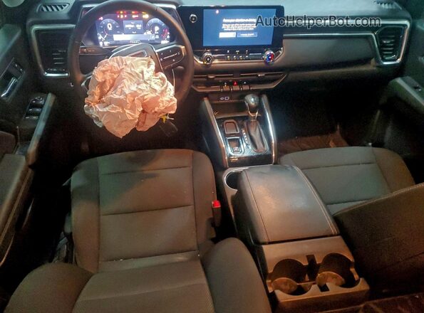 1GTP5BEK5R1177351 2024 GMC CANYON Black Առջևի վահանակի տեսք