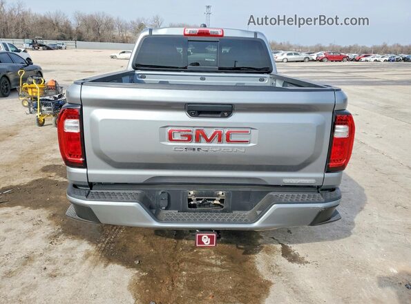 1GTP5BEK6P1221077 2023 GMC CANYON Серый Вид сзади