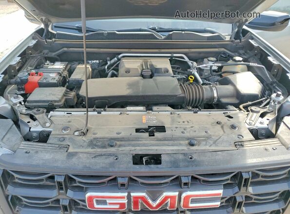 1GTP5BEK6P1221077 2023 GMC CANYON Серый Вид задней части салона
