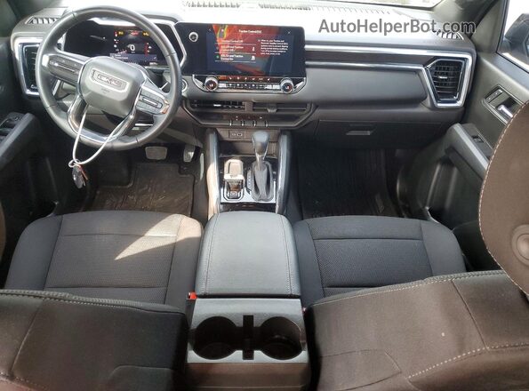 1GTP5BEK6P1221077 2023 GMC CANYON Серый Вид панели приборов