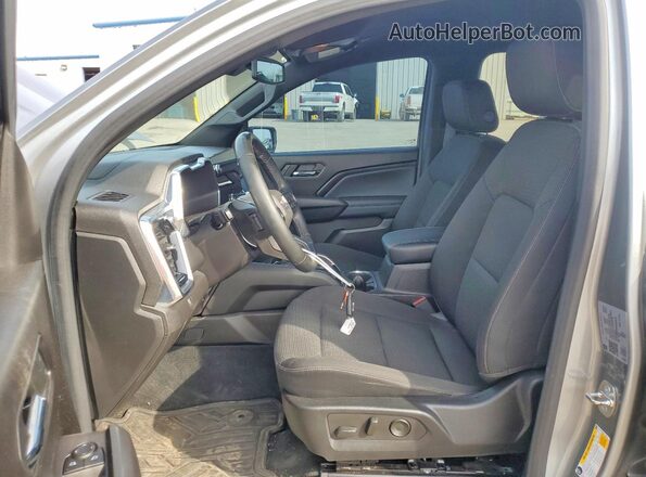 1GTP5BEK6P1221077 2023 GMC CANYON Серый Вид салона спереди