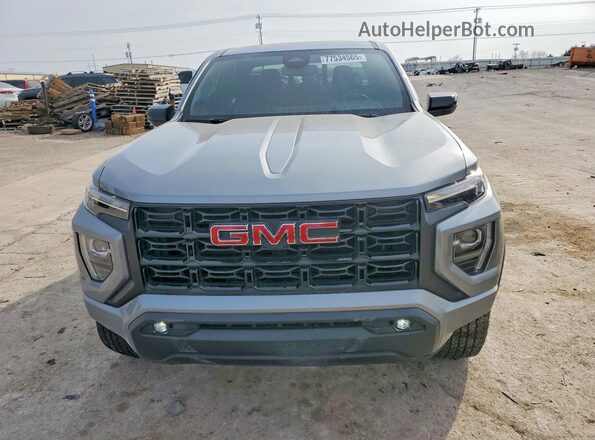 1GTP5BEK6P1221077 2023 GMC CANYON Серый Вид спереди