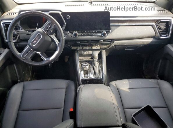 1GTP6BEK3P1254471 2023 GMC CANYON White Dashboard view