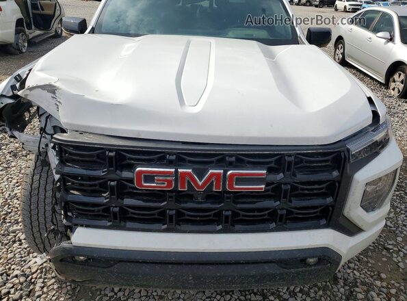 1GTP6BEK3P1254471 2023 GMC CANYON White Rear interior view