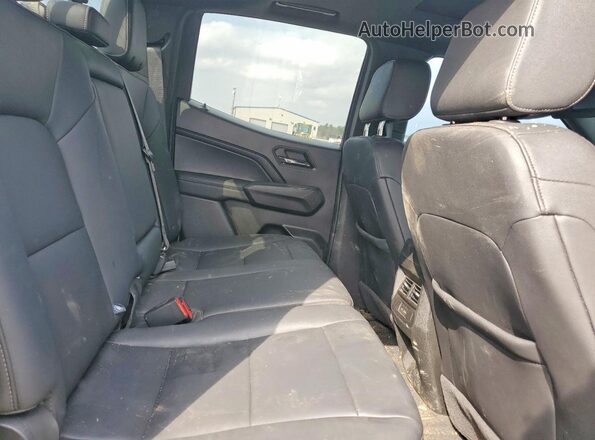 1GTP6BEK3P1254471 2023 GMC CANYON White Rear seats view