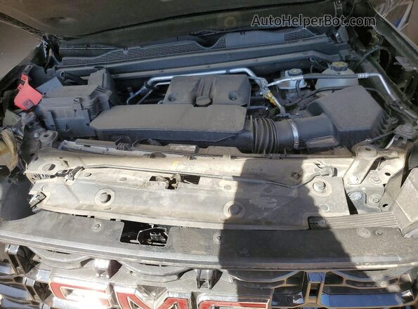 1GTP6BEK5P1213081 2023 GMC CANYON Черный Вид подкапотного пространства