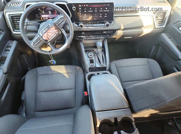 1GTP6BEK5P1213081 2023 GMC CANYON Черный Вид щитка приборов
