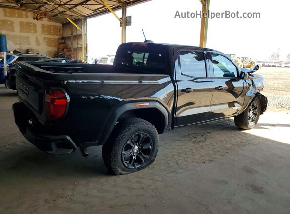 1GTP6BEK5P1213081 2023 GMC CANYON Черный Передняя правая четверть