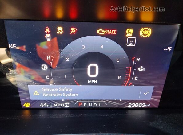 1GTP6BEK5P1213081 2023 GMC CANYON Черный Вид задних сидений