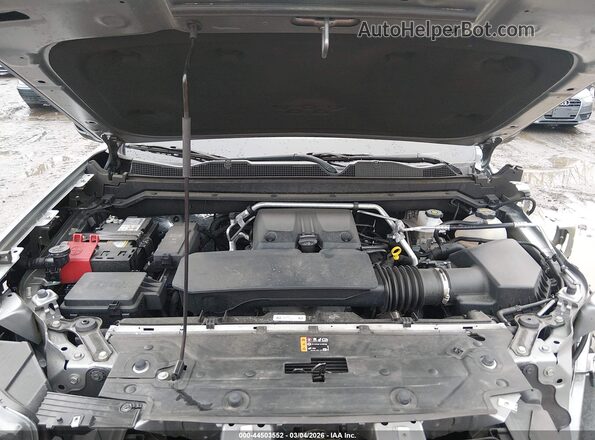 1GTP6BEK9R1272654 2024 GMC CANYON Silver Հետևի տեսք