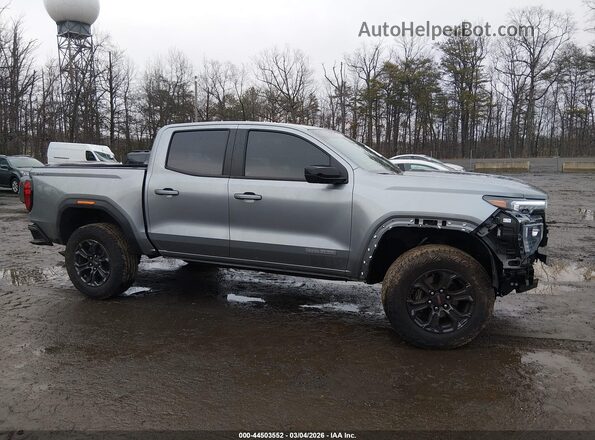 1GTP6BEK9R1272654 2024 GMC CANYON Silver Սալոնի 360 աստիճան տեսք