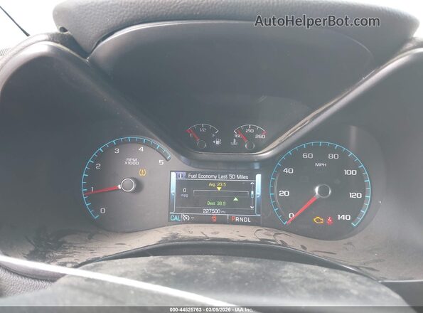 1GTP6CE1XH1245796 2017 GMC CANYON White Vista de los asientos traseros