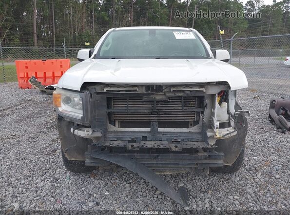 1GTP6CE1XH1245796 2017 GMC CANYON White Vista interior trasera
