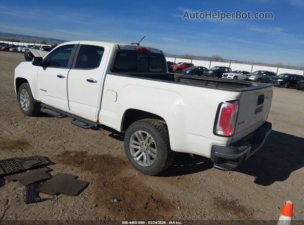 1GTP6DE13G1378856 2016 GMC CANYON White Tył lewy