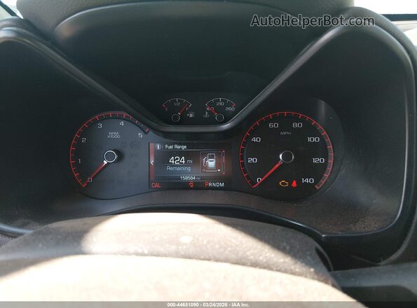 1GTP6DE13G1378856 2016 GMC CANYON White Widok tylnych siedzeń