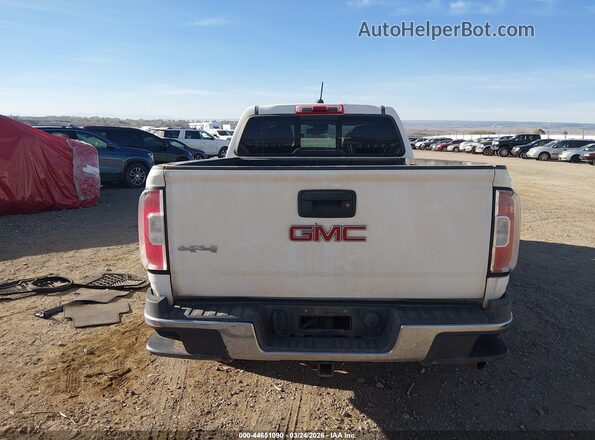 1GTP6DE13G1378856 2016 GMC CANYON White 