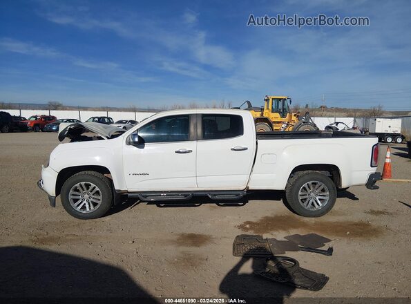 1GTP6DE13G1378856 2016 GMC CANYON White Widok wnętrza 360 stopni