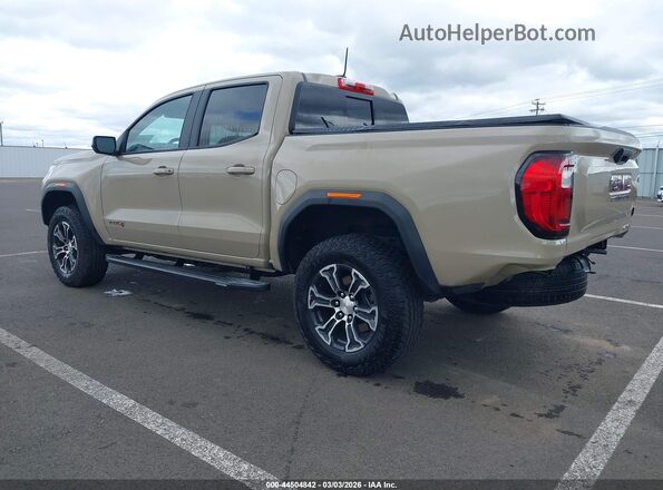 1GTP6DEK3P1133886 2023 GMC CANYON Beige Задня ліва чверть