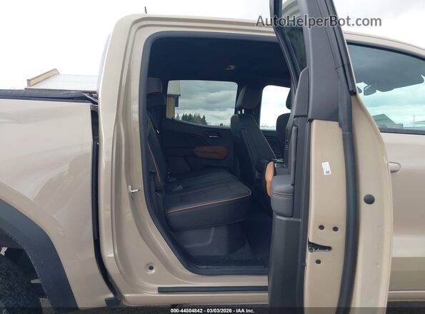 1GTP6DEK3P1133886 2023 GMC CANYON Beige Вид наклейки з VIN-кодом