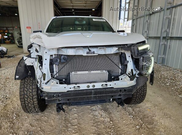 1GTP6DEK4R1194697 2024 GMC CANYON White Вид спереду