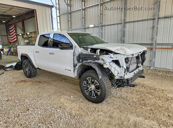 1GTP6DEK4R1194697 2024 GMC CANYON White Передня права чверть