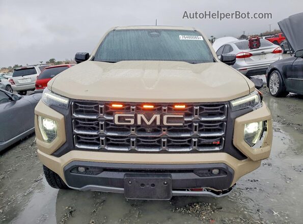 1GTP6DEKXR1211891 2024 GMC CANYON Tan Դիմացի տեսք