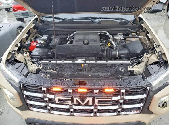 1GTP6DEKXR1211891 2024 GMC CANYON Tan Սալոնի հետևի տեսք