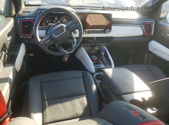 1GTP6EEK2R1277471 2024 GMC CANYON Серебряный Вид панели приборов