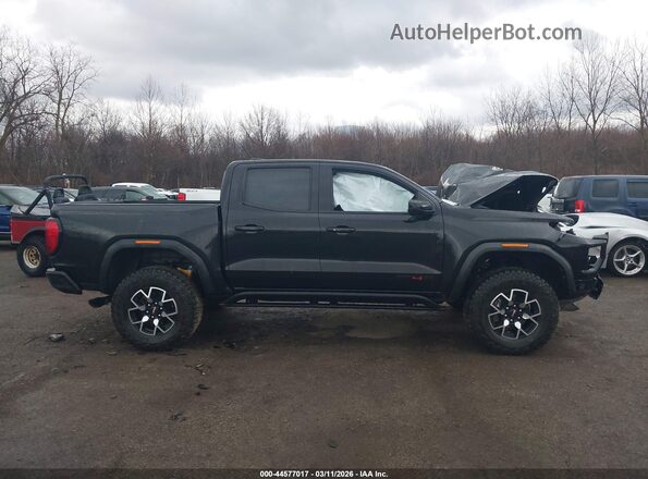 1GTP6EEK4R1149636 2024 GMC CANYON Black Սալոնի 360 աստիճան տեսք