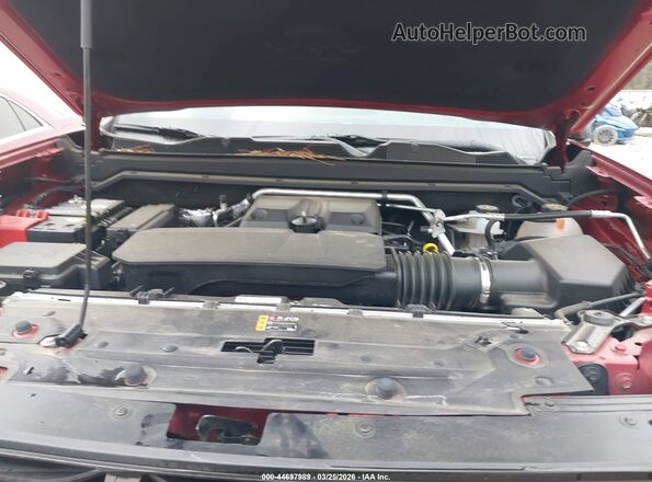 1GTP6EEK9R1163354 2024 GMC CANYON Red Widok z tyłu