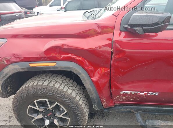 1GTP6EEK9R1163354 2024 GMC CANYON Red Widok z przodu