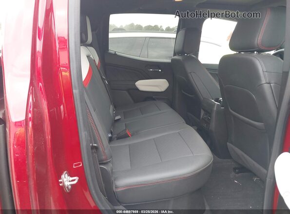 1GTP6EEK9R1163354 2024 GMC CANYON Red Widok naklejki z numerem VIN