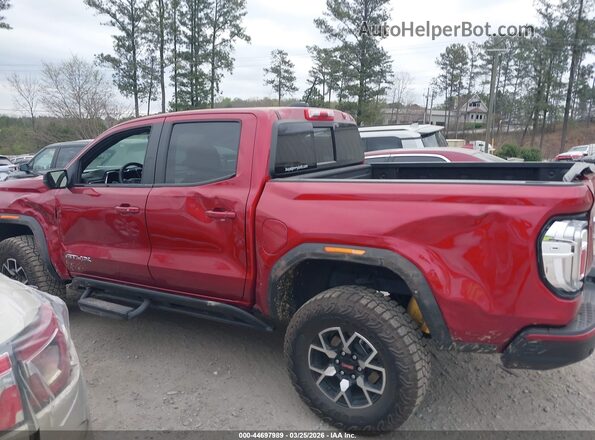 1GTP6EEK9R1163354 2024 GMC CANYON Red Widok wnętrza 360 stopni
