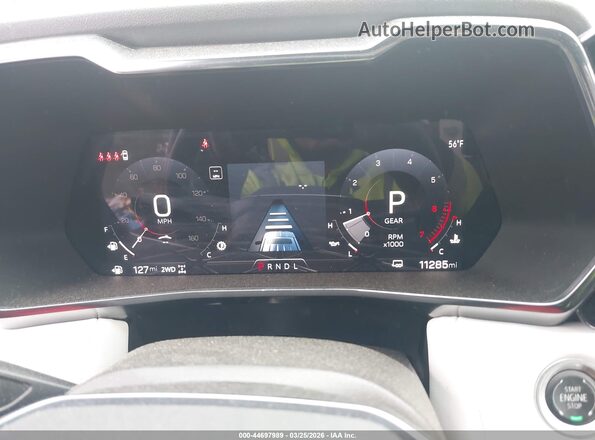 1GTP6EEK9R1163354 2024 GMC CANYON Red Widok tylnych siedzeń