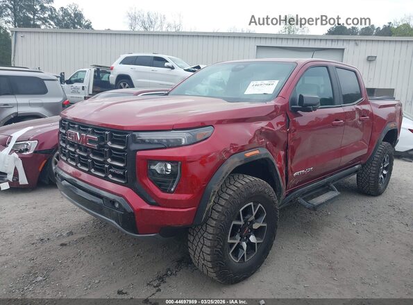1GTP6EEK9R1163354 2024 GMC CANYON Red Przód lewy