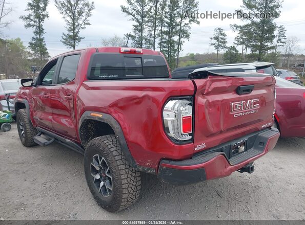 1GTP6EEK9R1163354 2024 GMC CANYON Red Tył lewy
