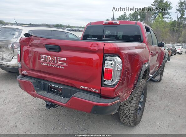 1GTP6EEK9R1163354 2024 GMC CANYON Red Tył prawy