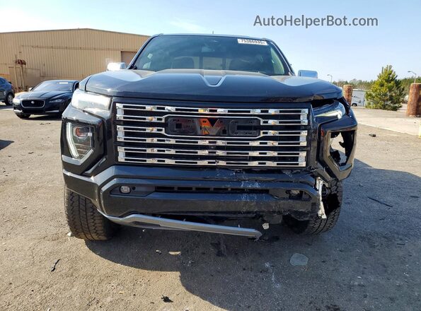 1GTP6FEK1P1103247 2023 GMC CANYON Черный Вид спереди