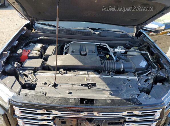 1GTP6FEK1P1103247 2023 GMC CANYON Черный Вид задней части салона