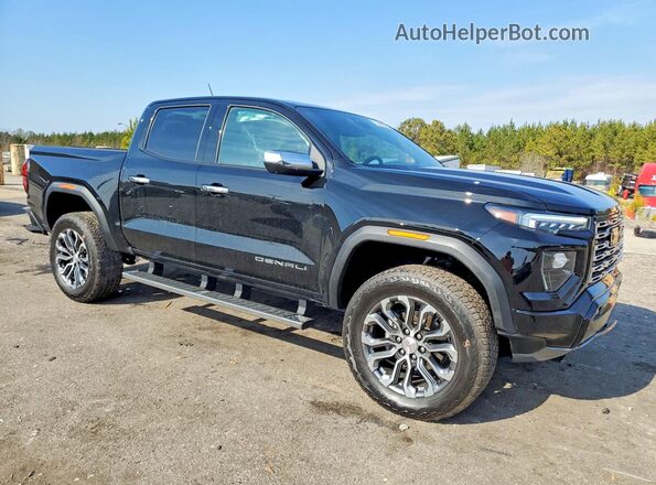 1GTP6FEK1P1103247 2023 GMC CANYON Черный Передняя правая четверть