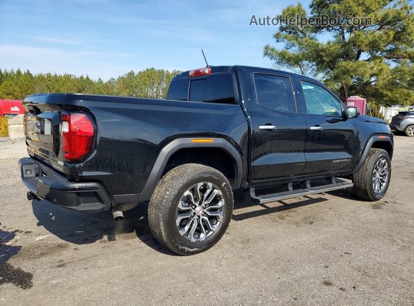1GTP6FEK1P1103247 2023 GMC CANYON Черный Задняя правая четверть