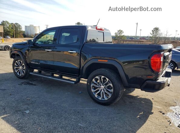 1GTP6FEK1P1103247 2023 GMC CANYON Черный Задняя левая четверть