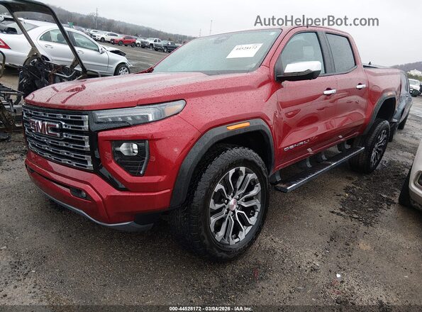 1GTP6FEK2R1299945 2024 GMC CANYON Red Front left