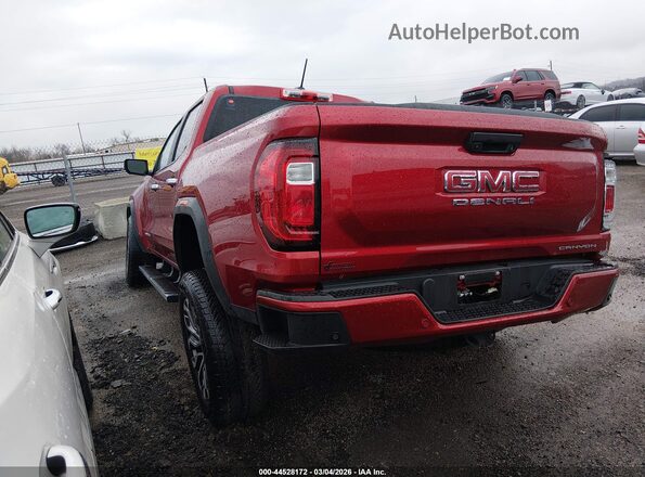 1GTP6FEK2R1299945 2024 GMC CANYON Red Rear left