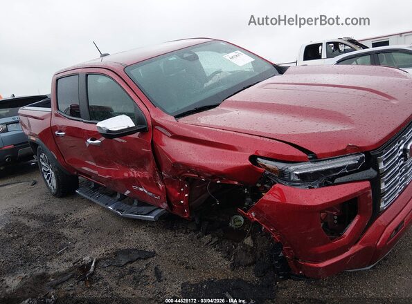 1GTP6FEK2R1299945 2024 GMC CANYON Red 360 interior view