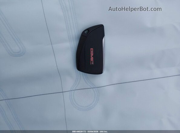 1GTP6FEK2R1299945 2024 GMC CANYON Red Dashboard view