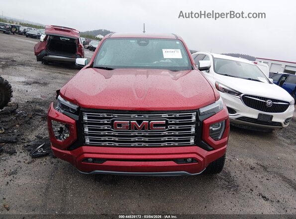 1GTP6FEK2R1299945 2024 GMC CANYON Red Rear interior view