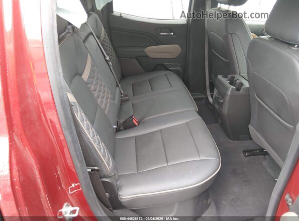 1GTP6FEK2R1299945 2024 GMC CANYON Red VIN sticker view
