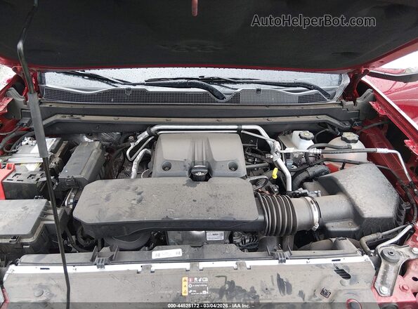 1GTP6FEK2R1299945 2024 GMC CANYON Red Rear view
